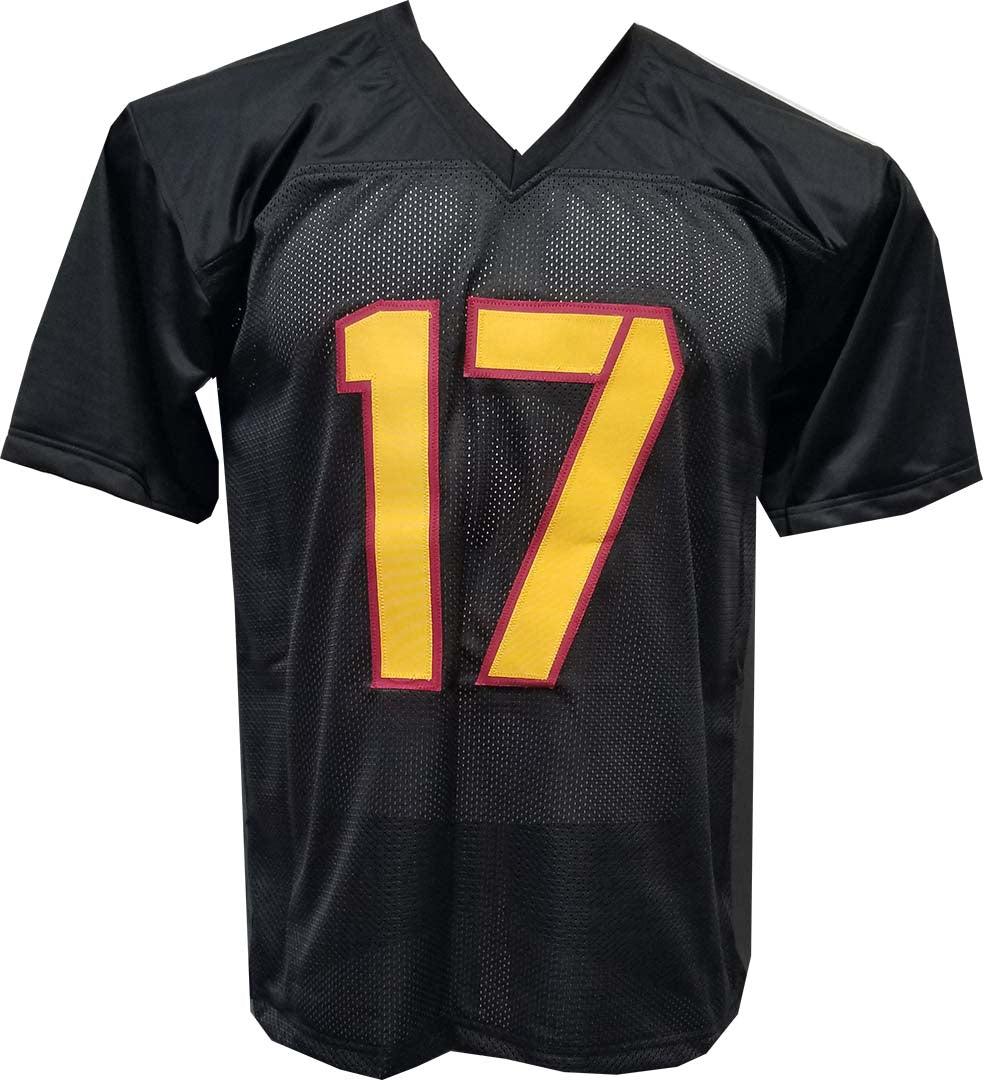 McLaurin Black Custom Sewn Jersey