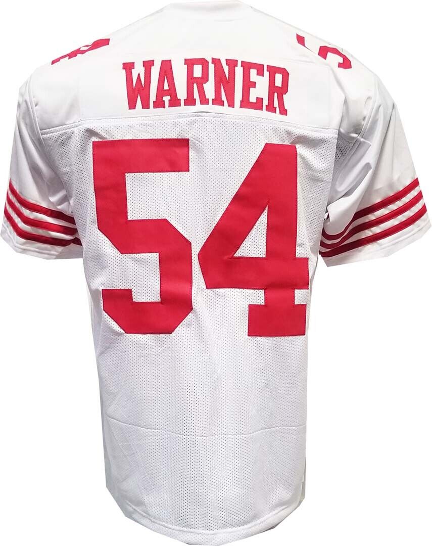 Warner Custom Sewn White Jersey