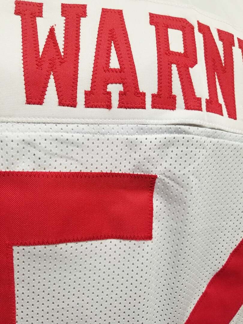 Warner Custom Sewn White Jersey